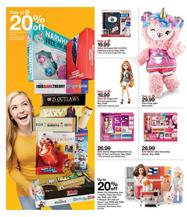 Target Toys and Games Oct 20 26 2019