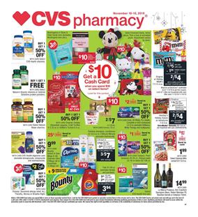 CVS Pharmacy Deals Nov 10 16 2019