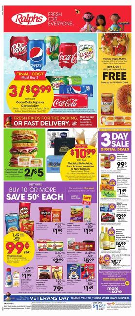 Ralphs Weekly Ad Buy 10 Save 5