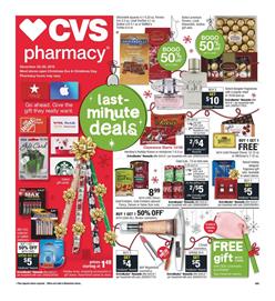 CVS Weekly Ad Last Minute Gifts Dec 22 - 28, 2019