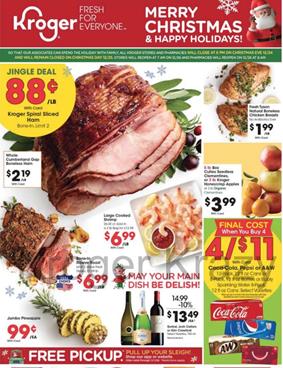Kroger Weekly Ad Preview Dec 18 24 2019