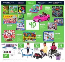 Walmart Black Friday Ad 2019 Ride-Ons and More Outdoor Toys