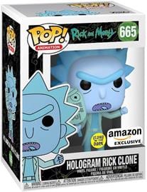 Amazon Hologram Rick
