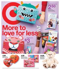Target Valentine's Day Gifts Feb 2 - 8, 2020