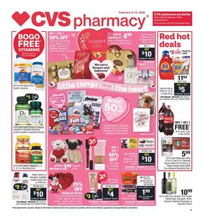 CVS Weekly Ad Deals Feb 9 - 15, 2020