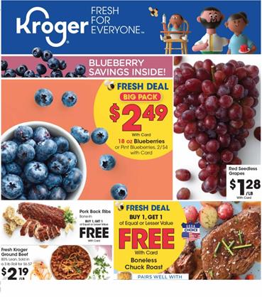 Kroger Weekly Ad Preview Feb 19 25 2020