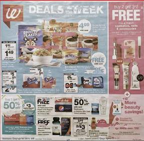 Walgreens Weekly Ad Preview Mar 1 7 2020