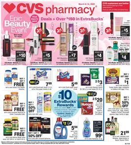 Epic Beauty Event Continues With Extrabucks | CVS Weekly Ad