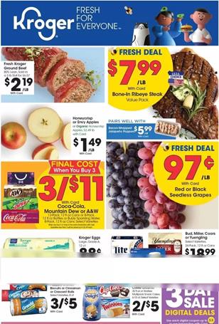 Kroger Weekly Ad Preview Mar 11 17 2020