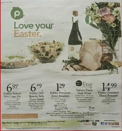 Publix Weekly Ad Preview Apr 1 7 2020