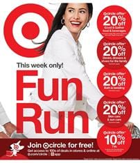 Target Circle Fun Run March 2020