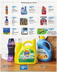 Walmart Cleaning Products Feb 28 - Mar 14, 2020