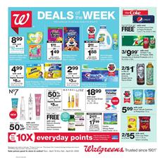 Walgreens Weekly Ad Sale Apr 19 - 25, 2020
