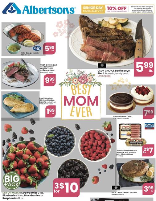 Albertsons Weekly Ad Preview May 6 12 2020