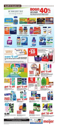 Meijer Weekly Ad Pharmacy May 10 - 16, 2020