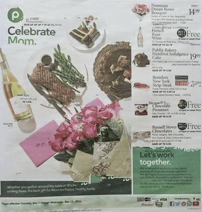 Publix Weekly Ad Preview May 6 12 2020
