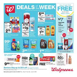 Walgreens Pharmacy Sale May 31 - Jun 6, 2020