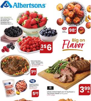 Albertsons Weekly Ad Preview Aug 19 25 2020