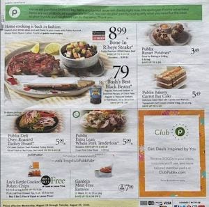Publix Weekly Ad Preview Aug 19 25