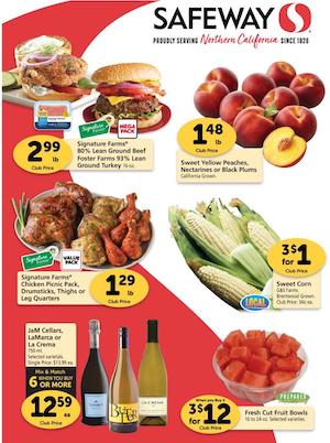 Safeway Weekly Ad Preview Aug 19 25 2020