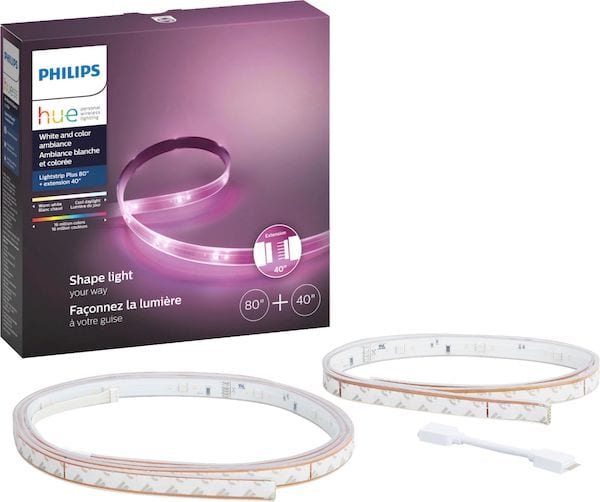 Best Buy Deal of The Day; Philips Hue LightStrip 2m