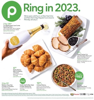 Publix Weekly Ad New Year 2022