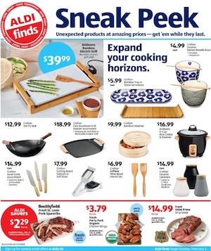ALDI Weekly Ad Preview Feb 5 - 11, 2023