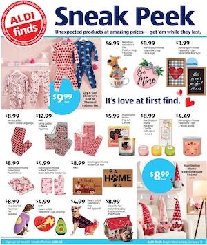 ALDI Weekly Ad Preview Jan 11 - 17, 2023