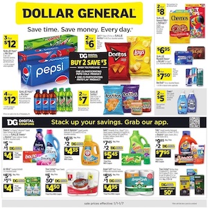 Dollar General Weekly Ad Jan 1 - 7, 2023