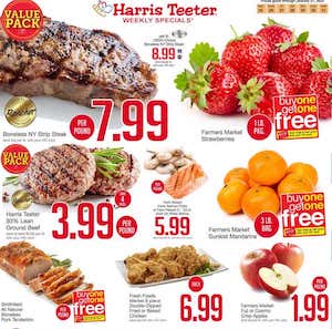 Harris Teeter Weekly Ad Sale Jan 25 - 31, 2023