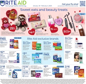 Rite Aid Weekly Ad Jan 29 - Feb 4, 2023