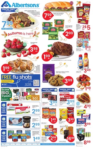 Albertsons for U Coupons Oct 18 - 24, 2023