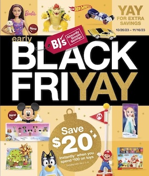 BJ's Wholesale Early Black Friday Deal