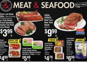 Smart & Final Meat and Seafood October Sales 2023