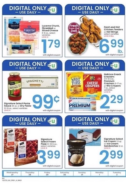 Albertsons Weekly Ad Coupons (for U Coupons) This Week