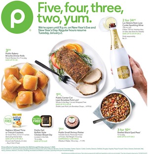 Celebrate New Year With Publix's Finest