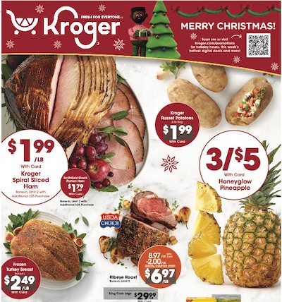 Kroger Weekly Ad Preview Dec 20 - 26, 2023