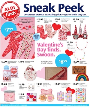 ALDI Weekly Ad Valentine's Day Jan 10 - 16, 2024