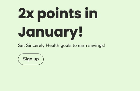Albertsons Offers 2x Points in January 2024