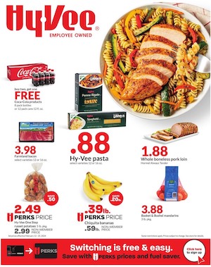 Hy-Vee Weekly Ad Food Deals Feb 12 - 25, 2024
