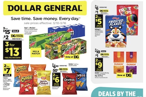 Dollar General Sales Ad Mar 10 - 16, 2024
