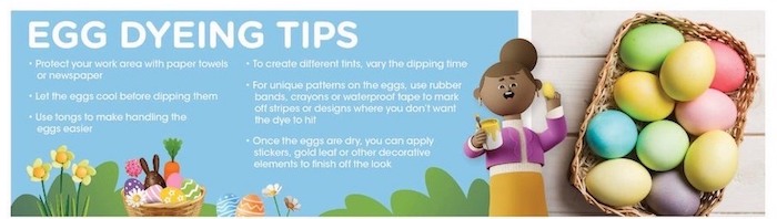 Kroger Easter Dyeing Tips