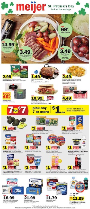 Meijer Weekly Grocery Ad Mar 10 - 16, 2024