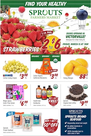 New Deals of Sprouts Sale Ad Mar 13 - 19, 2024