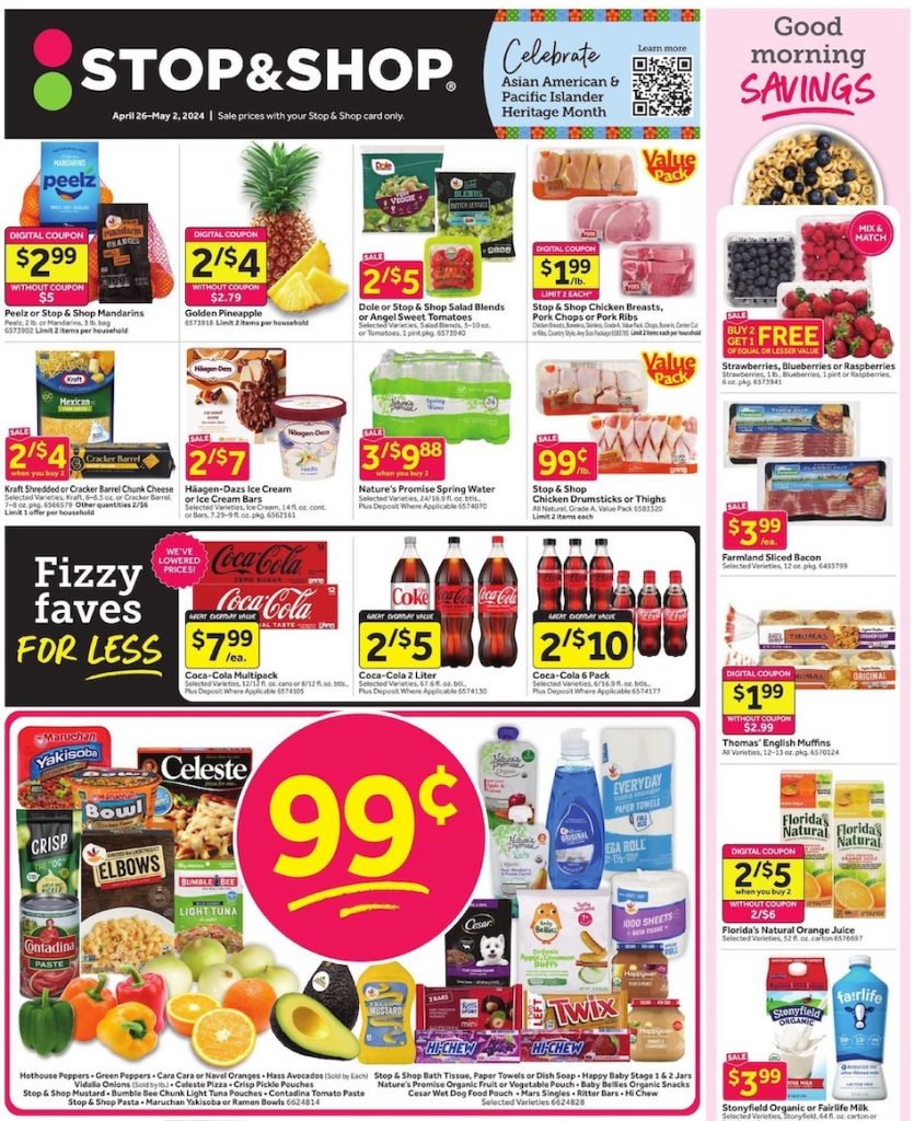 Stop & Shop Weekly Flyer Apr 26 - May 2, 2024