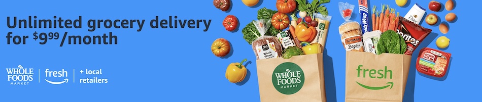 Subscribe to Amazon Grocery for $9.99
