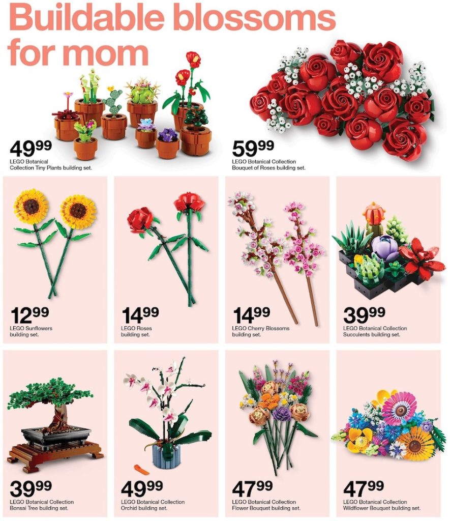 Target Mother's Day Gifts Apr 28 - May 4, 2024