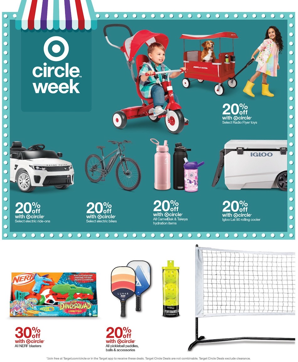 Target Toy Sale Circle Week Apr 2024
