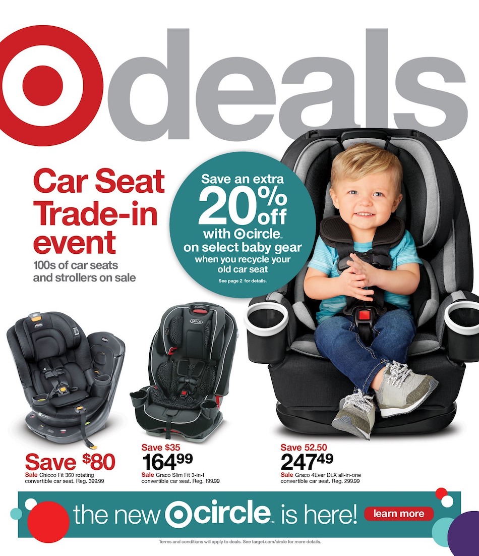 Target Trade in Car Seat Event Apr 14 20 2024