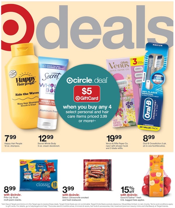 Target Weekly Specials Apr 28 - May 4, 2024